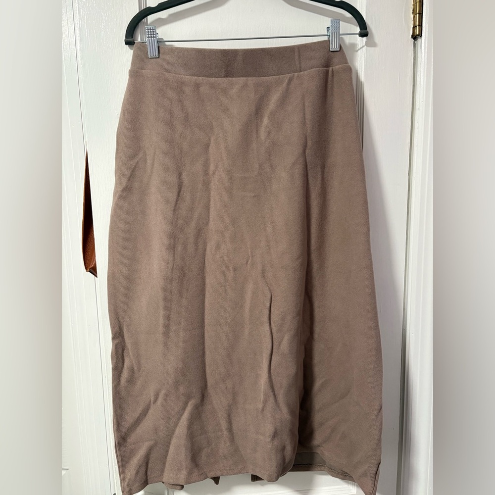 Old Navy Women's Cozy Maxi Column Skirt